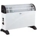 DCG Eltronic TC10 T stufetta elettrica Interno Bianco 2000 W Radiatore