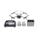 DJI Mini 4 Pro Fly More Combo (RC 2) Drone 4 rotori Quadrirotore 48 MP 3840 x 2160 Pixel 2590 mAh Nero, Bianco