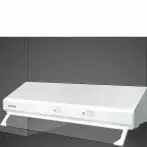 Smeg KSEC61BE3 cappa aspirante Incassato Bianco 305 m³/h C