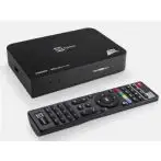 TELE System 58010100 set-top box TV Satellite Nero
