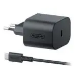 Nintendo 10015096 Caricabatterie per dispositivi mobili Console portatile Nero AC Interno