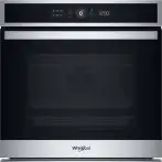 Whirlpool WOI4IS8PM0SXA Forno multifunzione Inox 17 funzioni Pizza310° Cook4 Steam+ classe A+ 73Lt, Pirolisi + Idrolisi