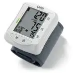 Laica BM1006 monitor per il battito cardiaco Polso Grigio, Bianco