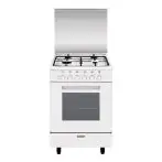 Glem Gas A554MX6 cucina Piano cottura Bianco A