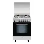 Glem Gas A654VI cucina Elettrico/Gas Acciaio inossidabile A
