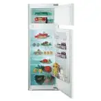 Hotpoint T 16 A2 D/HA 2 Frigorifero con Congelatore Da incasso doppia porta 239 L E Grigio