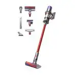 Dyson V11 Fluffy Aspirapolvere a bastone 2 in 1 Batteria Secco Senza sacchetto Nichel, Rosso