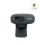 Logitech C270 HD webcam 3 MP 1280 x 720 Pixel USB 2.0 Nero