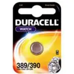 DURACELL PASTICCA 389/390 ARGENTO