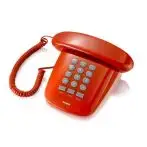 Brondi Sirio Telefono analogico Rosso