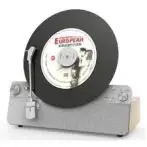 Lenco LSA-071si Giradischi verticale Bluetooth Argento