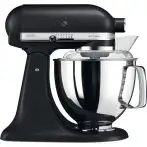 KitchenAid Artisan robot da cucina 300 W 4,8 L Nero