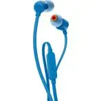 JBL T110 Auricolare Cablato In-ear Musica e Chiamate Blu