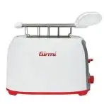 Girmi TP10 2 fetta/e 750 W Rosso, Bianco
