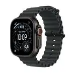 Apple Watch Ultra 3 GPS + Cellular 49mm Smartwatch Cassa Titanio Nero con Band Ocean Nero