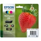 Epson Strawberry Multipack Fragole 4 colori Inchiostri Claria Home 29
