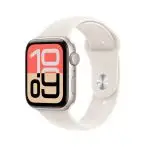 Apple Watch SE (3nd generation) SE 3 GPS 44mm Cassa Alluminio Galassia con Sport Band Galassia - S/M