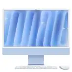 Apple iMac 24"Retina Display 4,5K, Chip M4 con CPU 10‑core, GPU 10‑core, 16GB, 256GB SSD, Blu