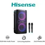 Hisense Partystorm 1 Cassa Portatile Bluetooth Con Effetti Luce 300 W Nero