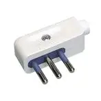 Poly Pool PP0420 presa elettrica 2P+T Bianco