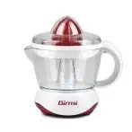 Girmi SR02 spremiagrumi elettrico 0,7 L 25 W Rosso, Bianco