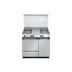De’Longhi SGGX 854 N cucina Cucina freestanding Elettrico/Gas Gas Stainless steel A