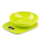 Girmi PS01 Verde Superficie piana Rotondo Bilancia da cucina elettronica