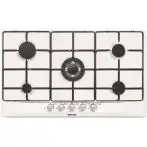 Glem Gas GT955 Piano Cottura Da incasso 5 Fornelli Bianco