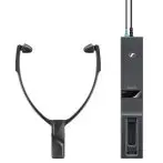 Sennheiser RS 2000 Con cavo e senza cavo Cuffie Stetoscopiche MUSICA Nero