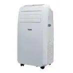HAIER AM12AA1TAA Climatizzatore Portatile 12000 Btu/h con Telecomando e Funzione Timer Bianco
