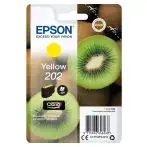 Epson Kiwi Singlepack Yellow 202 Claria Premium Ink