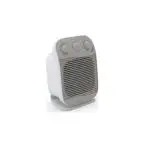 De’Longhi HFS50D22 stufetta elettrica Interno Bianco 2200 W Riscaldatore ambiente elettrico con ventilatore