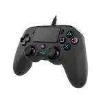 NACON PS4OFCPADBLACK periferica di gioco Nero Gamepad Analogico/Digitale PlayStation 4