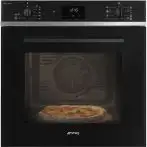 Smeg SF6400S1PZB forno 65 L Nero