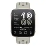 Amazfit Bip 6 Stone 5 cm (1.97") AMOLED Digitale 390 x 450 Pixel Touch screen Oro GPS (satellitare)