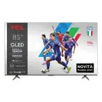 TCL P89K Serie Smart TV QLED 4K 85" 85P89K, 144Hz, audio Onkyo 2.1, Dolby Vision & Atmos, Google TV
