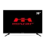 Mivar 39HMIWS01 Televisione Smart TV 39 Pollici Led Uhd DVB-T2
