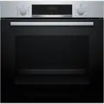 Bosch Serie 4 HBA514BS3 Forno da incasso 60 x 60 cm Acciaio Classe A+