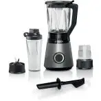 Bosch Serie 4 MMB6177S Frullatore VitaPower Serie | 4 1200 W Argento