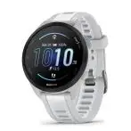Garmin® Forerunner 165 3,05 cm (1.2") AMOLED Digitale 390 x 390 Pixel Touch screen Grigio GPS (satellitare)