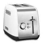 KitchenAid CLASSIC 2 fetta/e Argento, Bianco