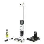 Kärcher FCV 2 Natural N aspirapolvere senza filo Bianco Senza sacchetto