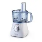 Ariete RoboMix Compact robot da cucina 500 W 1.2, 2 Argento, Traslucido, Bianco