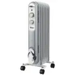 Ardes AR4R07S stufetta elettrica Interno Nero, Grigio, Bianco 1500 W Riscaldatore ambiente elettrico a olio