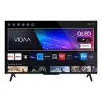 Toshiba 43QV2463DA Televisore QLED 109,2 cm (43") 4K Ultra HD Smart TV Wi-Fi Nero 250 cd/m²