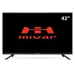 Mivar 42MI01 Televisione Smart TV 42 Pollici Led Full Hd DVB-t2