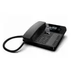 Gigaset telefono da tavolo o da parete con Filo Desk 600 Nero