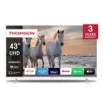 Thomson LCD 43UA5S13W Android TV 43" UHD White