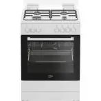 Beko FBE62011WC cucina A Elettrico Gas 60 x 60 Bianco