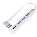 Poly Pool Presa quadrupla 10/16A 2P+T, 1,5m cavo 3x1mm2 con spina salvaspazio 16A 2P+T, IMQ, CE